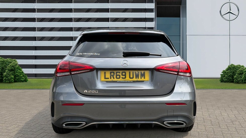 Mercedes-Benz A Class Amg Line LR69UWM Grey #6