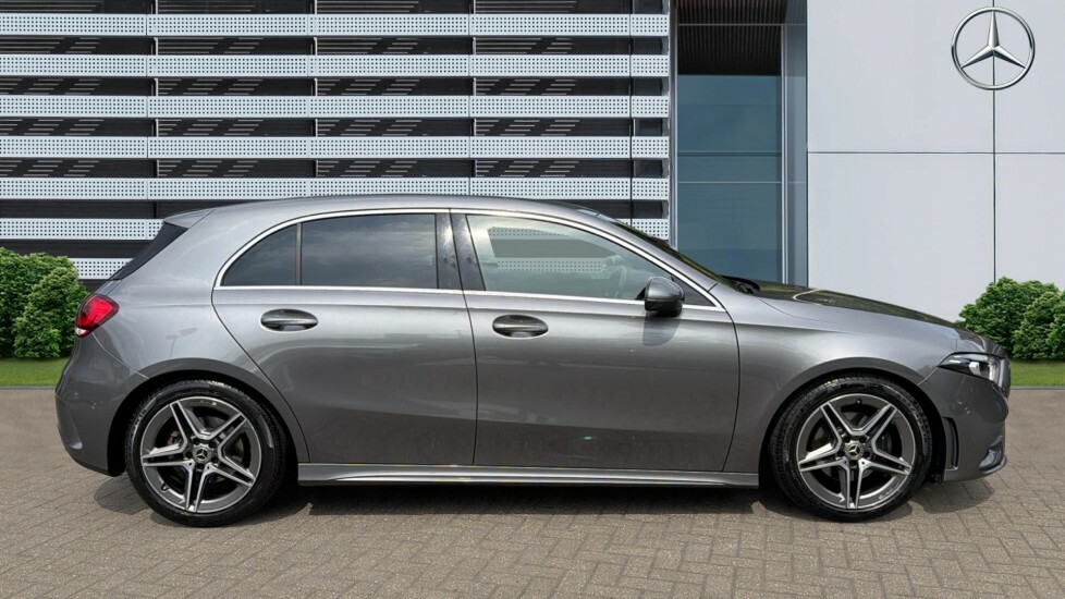 Mercedes-Benz A Class Amg Line LR69UWM Grey #5