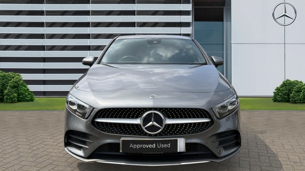 Mercedes-Benz A Class Amg Line LR69UWM Grey #3