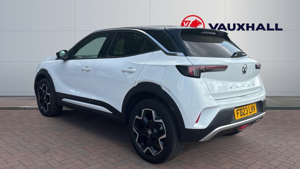Vauxhall Mokka Ultimate White #2