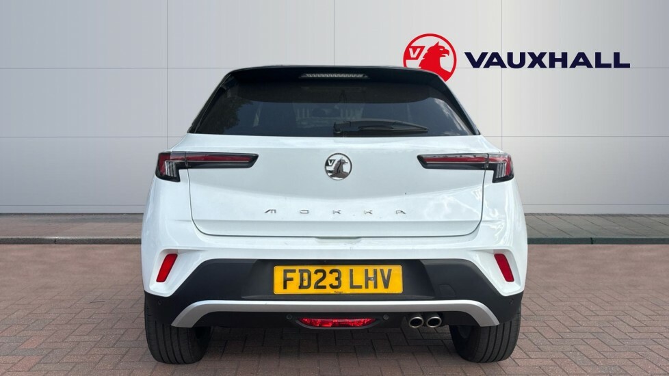 Vauxhall Mokka Ultimate White #6
