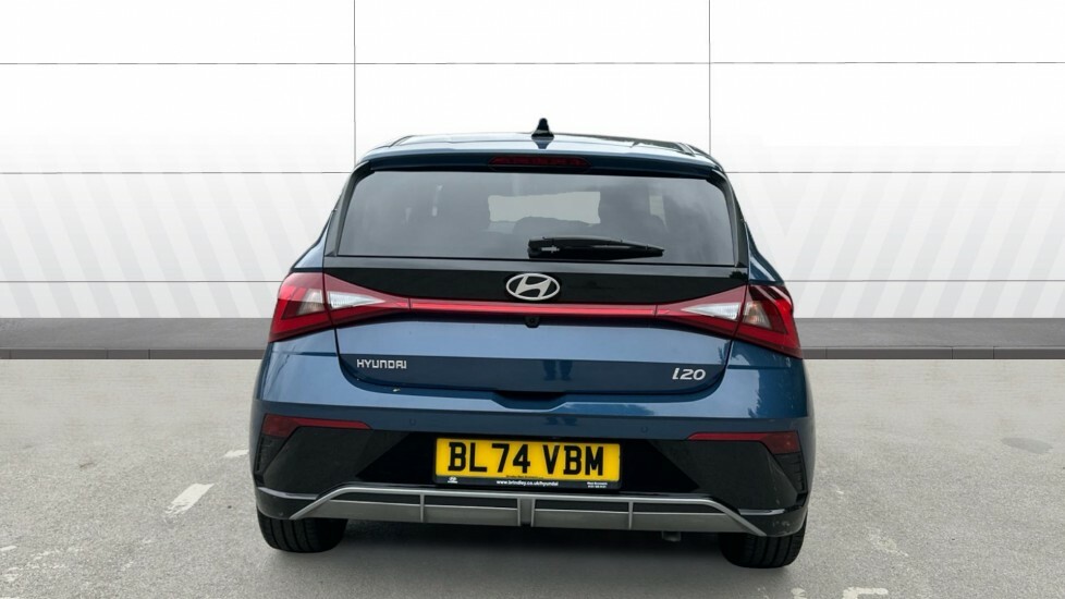 Hyundai I20 Ultimate BL74VBM Blue #6