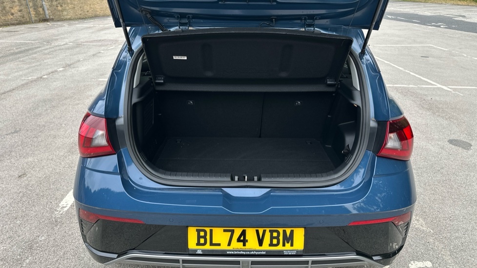 Hyundai I20 Ultimate BL74VBM Blue #4