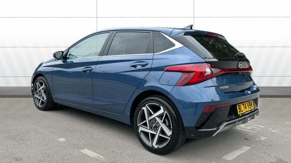 Hyundai I20 Ultimate BL74VBM Blue #2