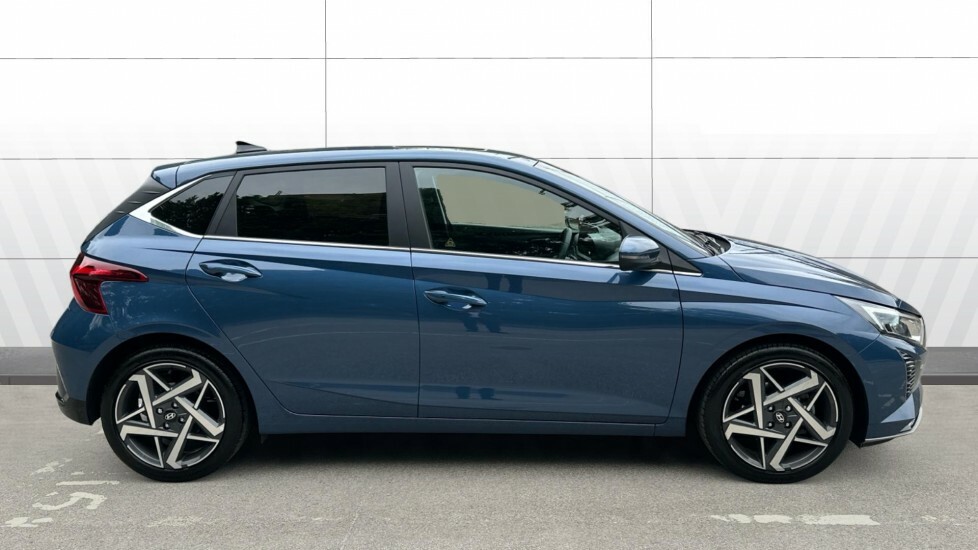 Hyundai I20 Ultimate BL74VBM Blue #5