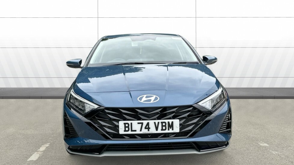 Hyundai I20 Ultimate BL74VBM Blue #3