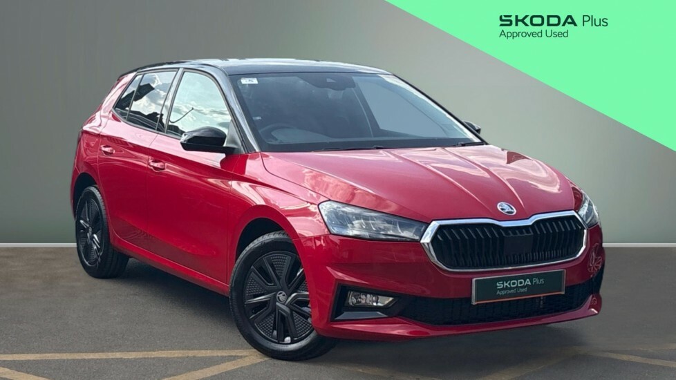 Skoda Fabia Design Edition Red