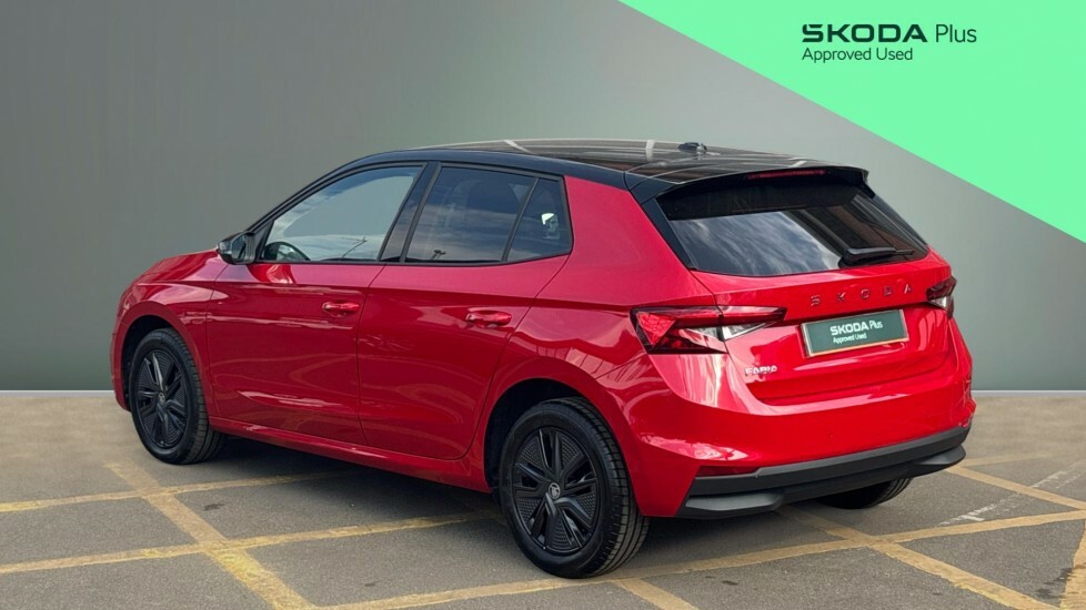 Skoda Fabia Design Edition Red #3
