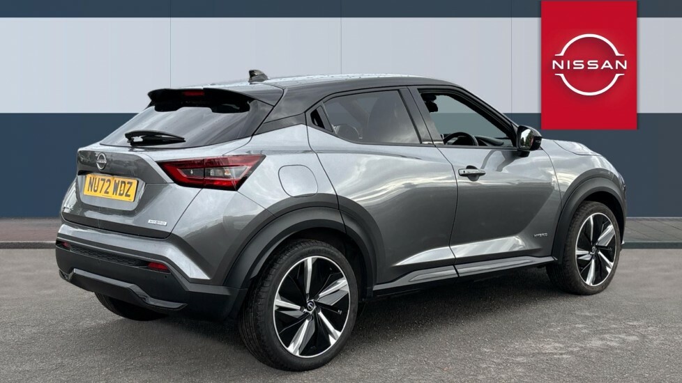 Nissan Juke Tekna NU72WDZ Grey #2