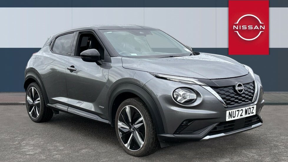 Nissan Juke Tekna NU72WDZ Grey