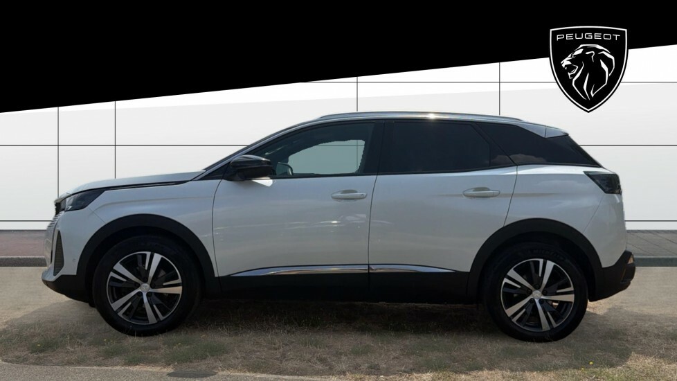 Peugeot 3008 Allure White #5