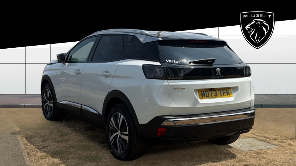 Peugeot 3008 Allure White #2