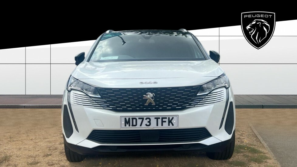 Peugeot 3008 Allure White #3