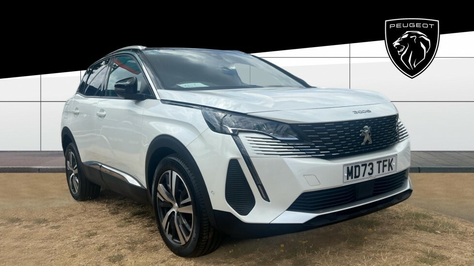 Peugeot 3008 Allure White