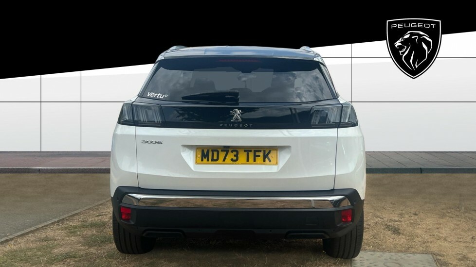 Peugeot 3008 Allure White #6