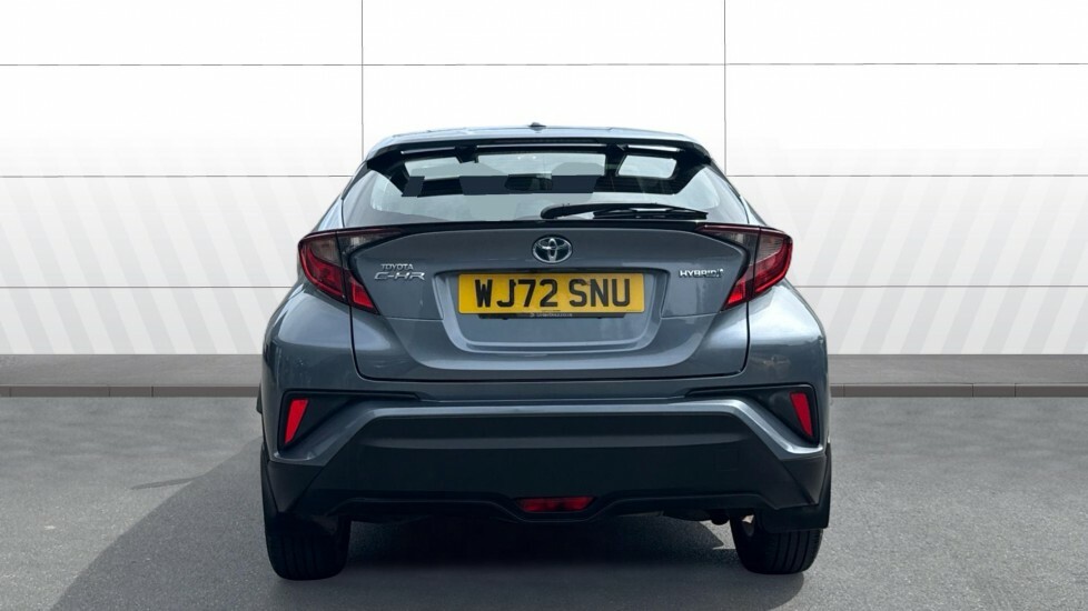 Toyota C-Hr Icon Grey #6