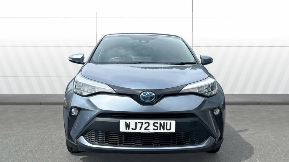 Toyota C-Hr Icon Grey #3