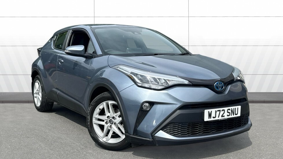 Toyota C-Hr Icon Grey
