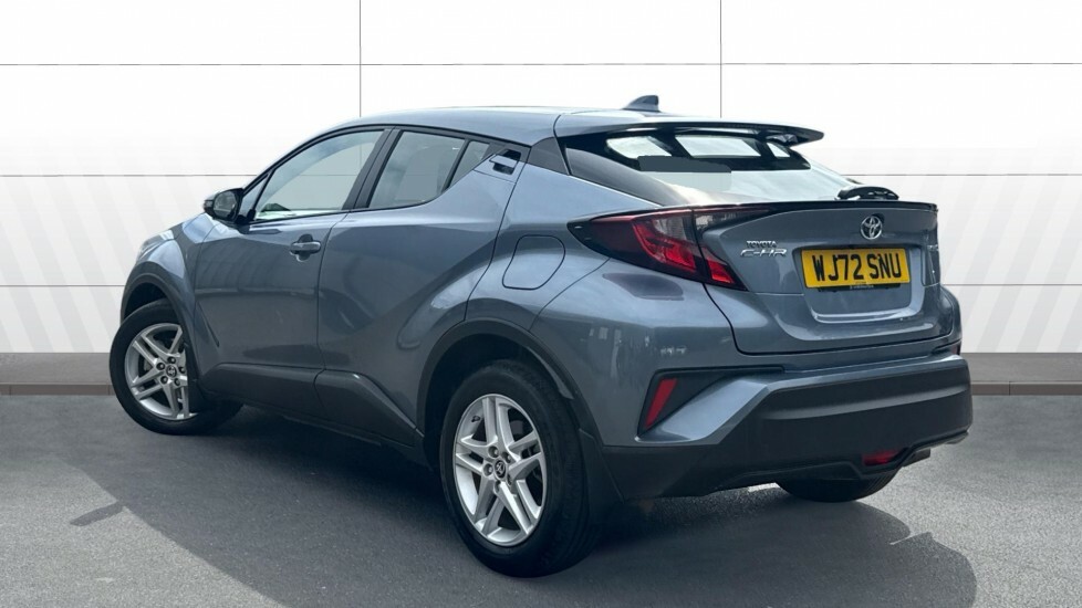 Toyota C-Hr Icon Grey #2