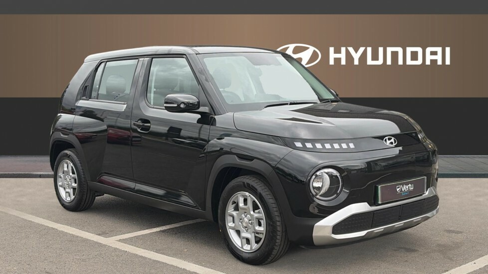 Hyundai Inster 01 Black