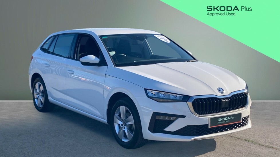 Skoda Scala Se Edition White