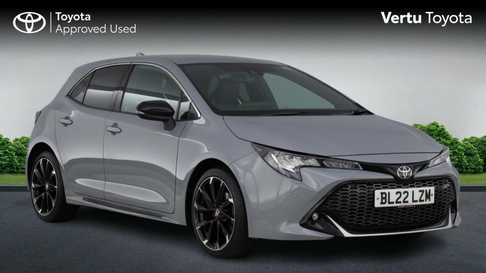 Toyota Corolla Gr Sport Grey