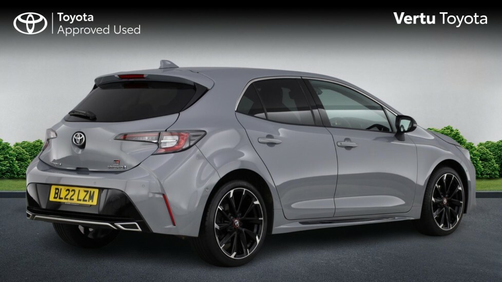 Toyota Corolla Gr Sport Grey #2
