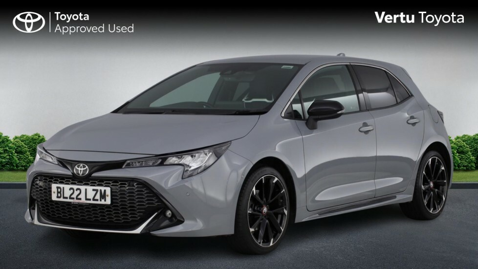 Toyota Corolla Gr Sport Grey #3