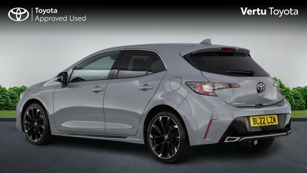 Toyota Corolla Gr Sport Grey #4