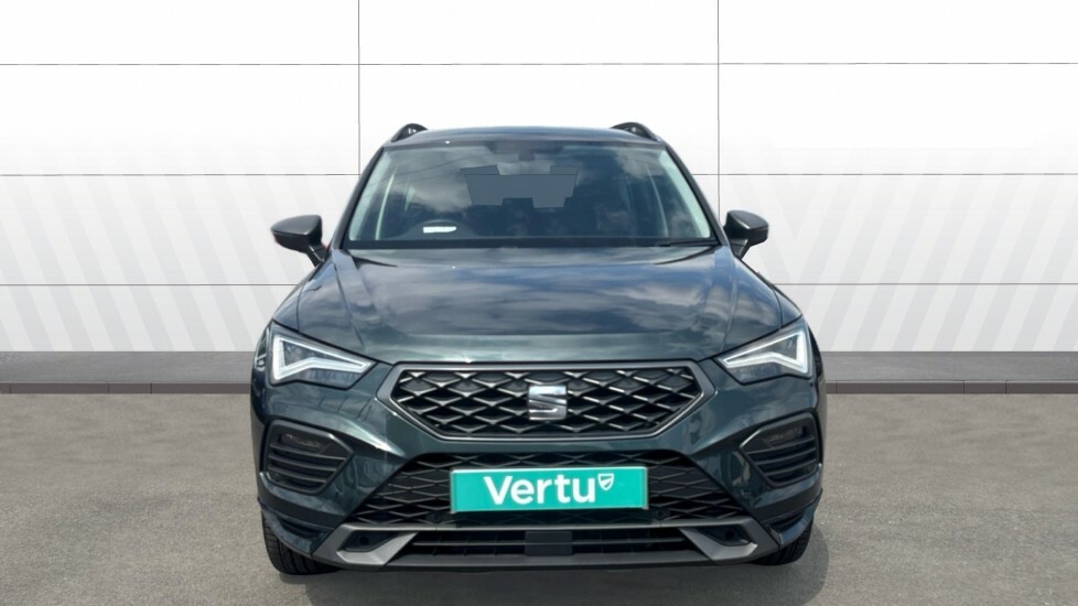 Seat Ateca Fr Green #3