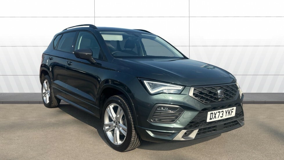 Seat Ateca Fr Green