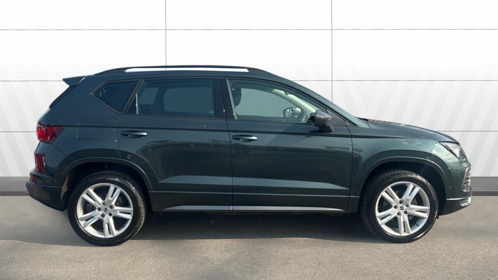 Seat Ateca Fr Green #5