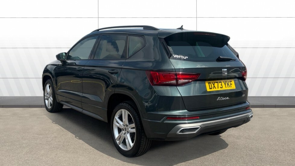 Seat Ateca Fr Green #2