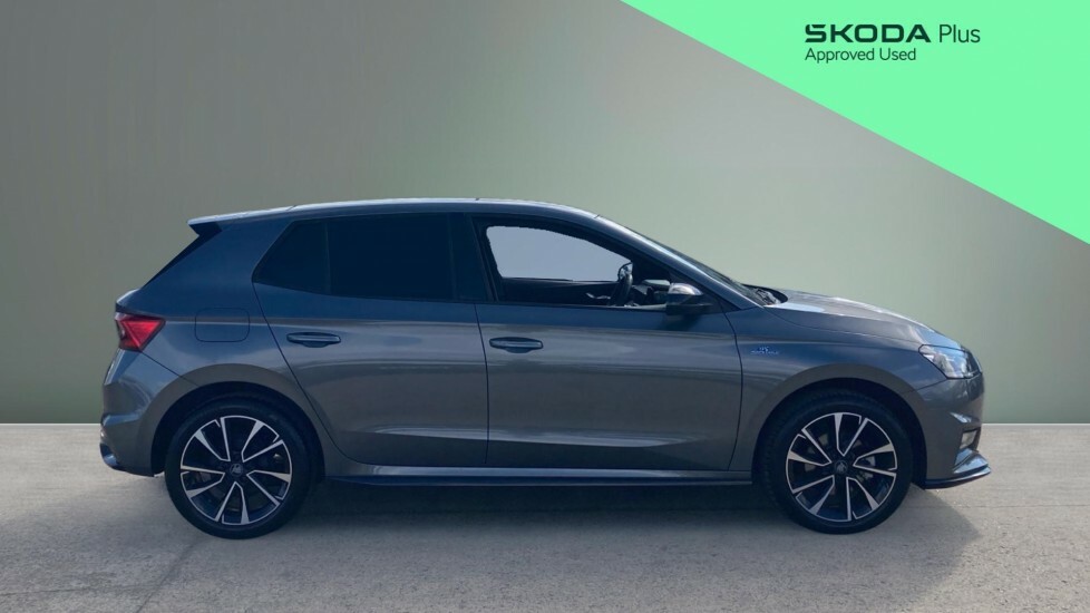 Skoda Fabia Monte Carlo Edition KY75LZH Grey #4
