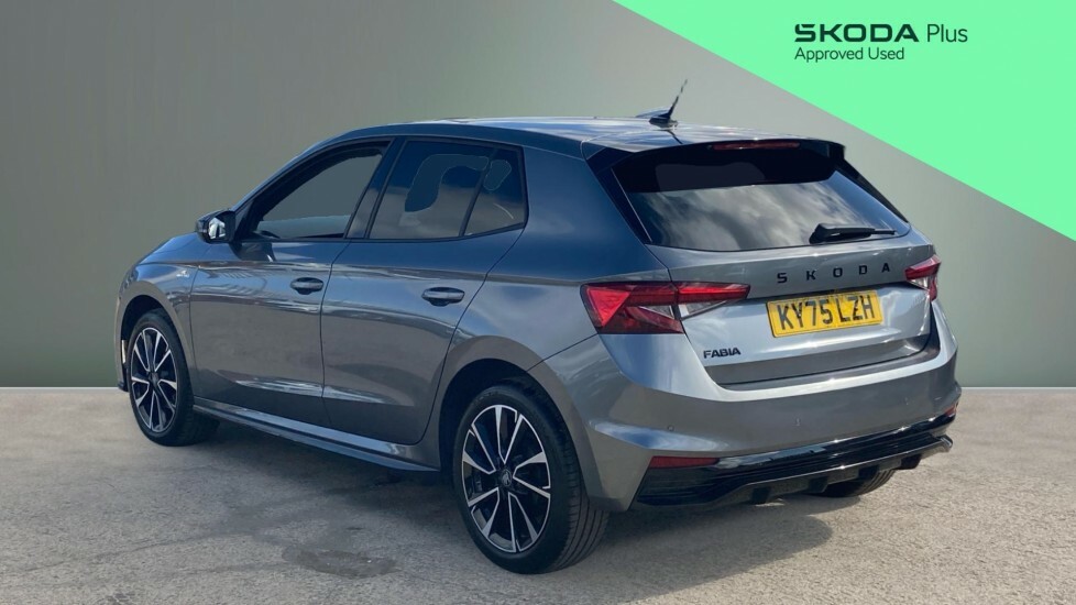 Skoda Fabia Monte Carlo Edition KY75LZH Grey #3