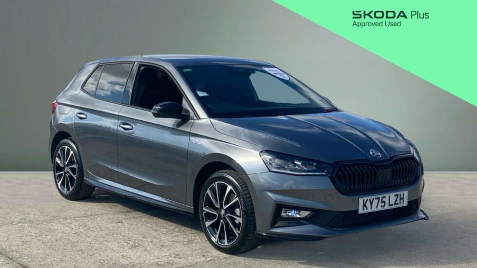 Skoda Fabia Monte Carlo Edition KY75LZH Grey