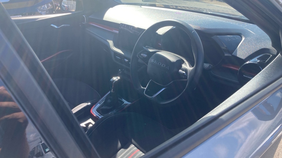 Skoda Fabia Monte Carlo Edition KY75LZH Grey #6