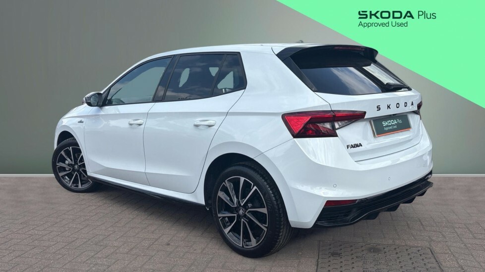 Skoda Fabia Monte Carlo Edition KR75FNA White #3
