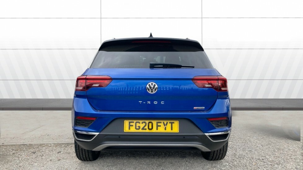 Volkswagen T-Roc Sel Blue #6