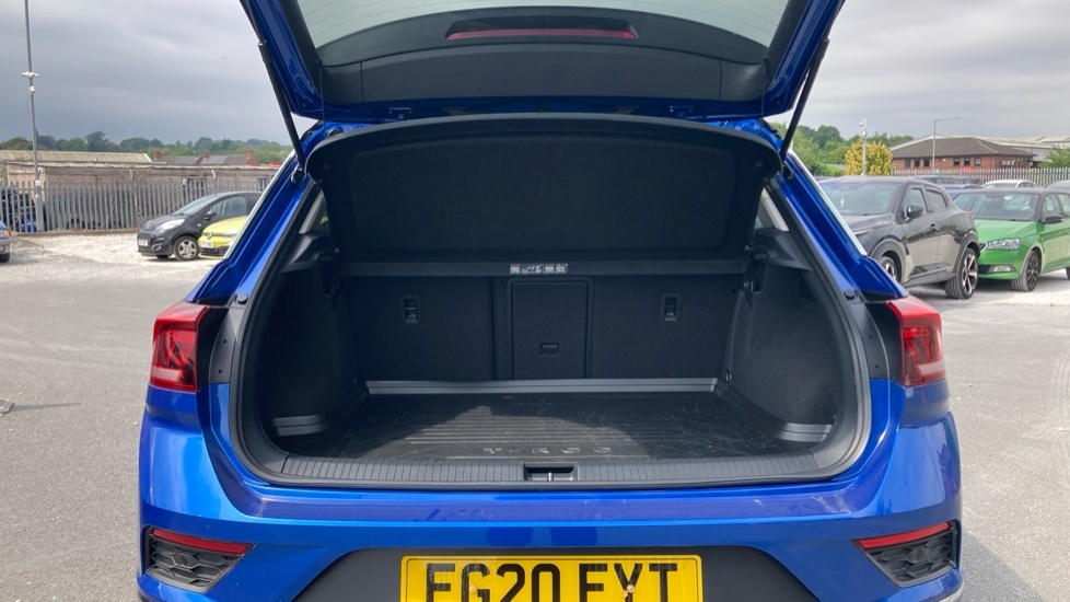 Volkswagen T-Roc Sel Blue #4