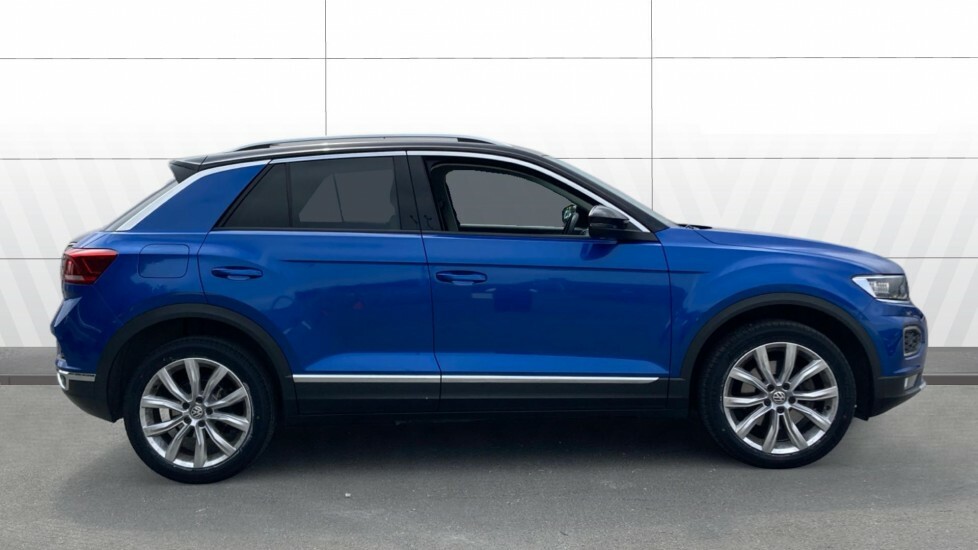 Volkswagen T-Roc Sel Blue #5