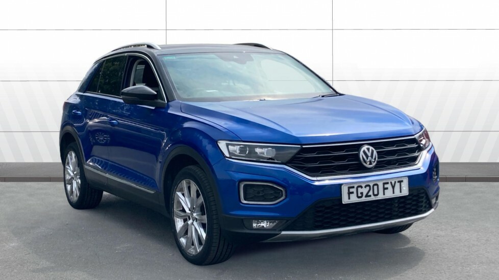 Volkswagen T-Roc Sel Blue