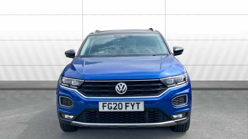 Volkswagen T-Roc Sel Blue #3