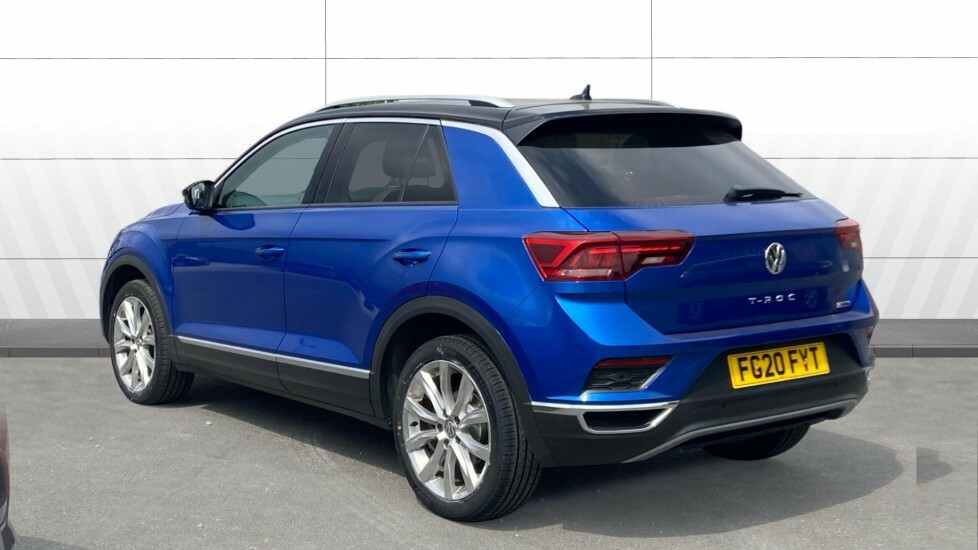 Volkswagen T-Roc Sel Blue #2