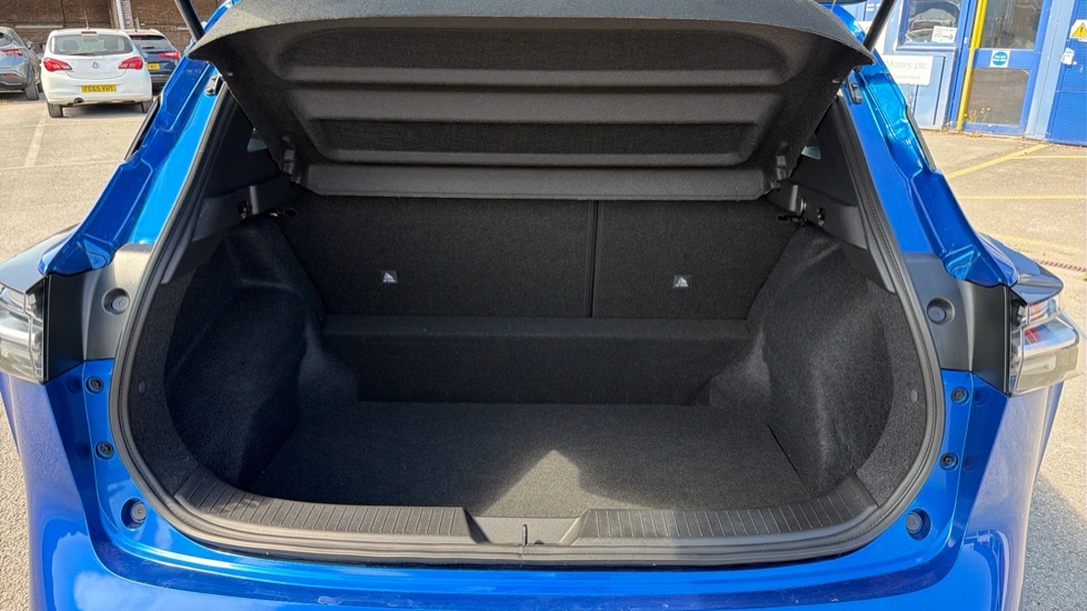 Nissan Qashqai Acenta Premium OV75AFJ Blue #4