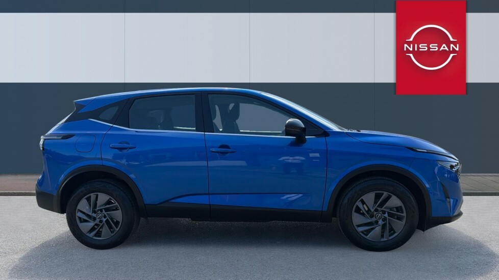 Nissan Qashqai Acenta Premium OV75AFJ Blue #5