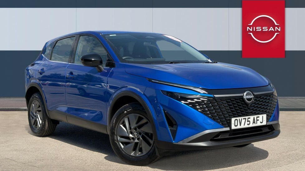 Nissan Qashqai Acenta Premium OV75AFJ Blue