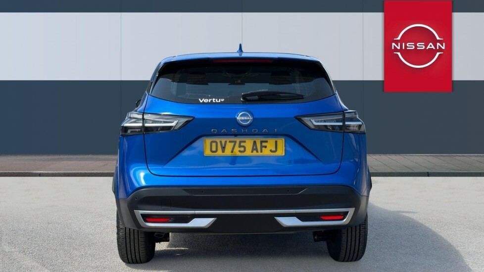 Nissan Qashqai Acenta Premium OV75AFJ Blue #6