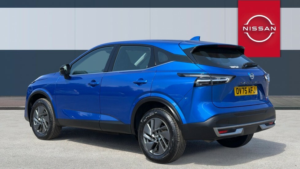 Nissan Qashqai Acenta Premium OV75AFJ Blue #2
