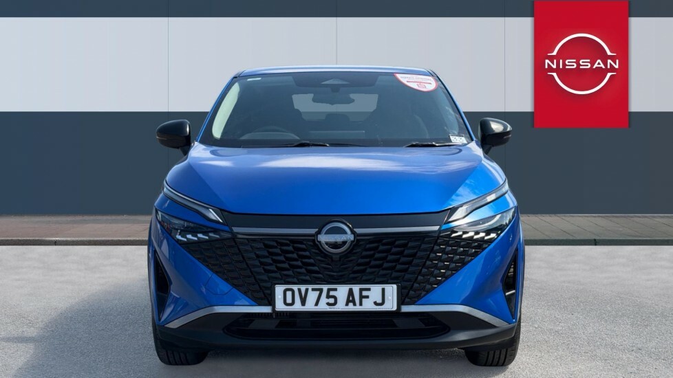 Nissan Qashqai Acenta Premium OV75AFJ Blue #3